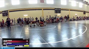 170 lbs Cons. Round 2 - Jalen Miles, Indiana vs Gio Ortega, Indiana