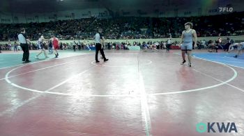 175 lbs Round Of 64 - Mantle Furr, Lone Grove vs Garrett Monter, Saint's Wrestling Club