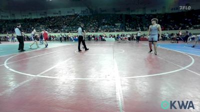 175 lbs Round Of 64 - Mantle Furr, Lone Grove vs Garrett Monter, Saint's Wrestling Club