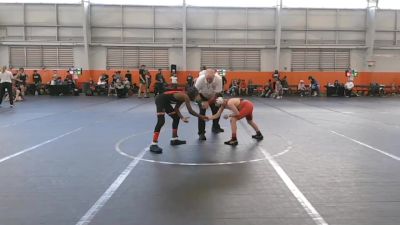 92 lbs Cons. Semi - Elijah Gill, Unattached vs Giuseppe Gondolfi, Rogue WC