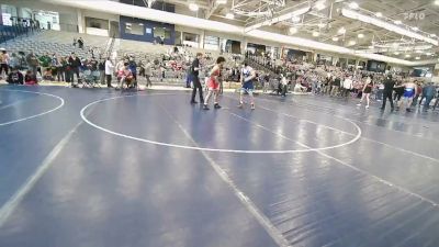 157 lbs Quarterfinal - Limoni Matakaiongo, Canyon View Falcons vs Brooks Kjar, Sanderson Wrestling Academy