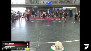 170 lbs Placement Matches (16 Team) - Kamar Brown, Alabama Elite Blue vs Tyler McKnight, Guerilla WC