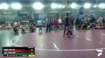 160 lbs Placement Matches (16 Team) - Trea Tralar, Rayne vs Eric Moelter, MF1