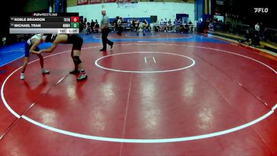 144 lbs Champ. Round 1 - Michael Tran, Northwood vs Roble Brandon, Tustin