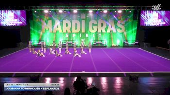 Louisiana Powerhouse - Esplanade [2026 L1 Mini - D2 Day 2] 2026 Mardi Gras Grand Nationals