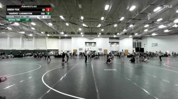 197 lbs Champ. Round 2 - Harvey Ludington, Iowa vs Drew Fox, Northern Iowa