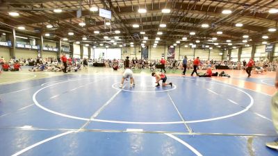 113 lbs Rr Rnd 2 - Blake Cronk, Journeymen Wrestling Blue vs Bradyn Volz, Eastside Ice