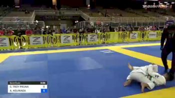 CHRISTIAN TROY PRUNA vs ANTONIO AGUINAGA 2021 Pan Kids Jiu-Jitsu IBJJF Championship