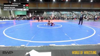 58 lbs 5th Place - Braxton Rodriguez, Grindhouse vs Robert Walker, Fitness Fight Factory Wrestling Club