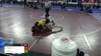 132 lbs Prelims - Colin Connor, Chelmsford vs Ty Finn, Simsbury