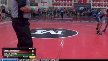 Round 3 - Azrael Chavez, Mauston Talons vs James Neuenfeldt, Wayzata Youth Wrestling