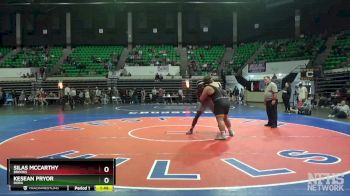 1A-4A 285 1st Place Match - Kesean Pryor, Dora vs Silas Mccarthy, Brooks