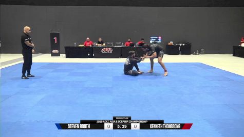 Kenneth Thongsong vs Steven Booth 2025 ADCC Asia & Oceania Championship