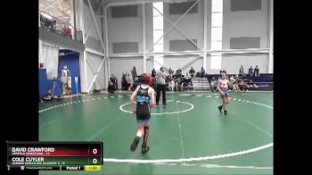 68 lbs Round 4 (16 Team) - Cole Cuyler, Askren Wrestling Academy 2 vs David Crawford, Spatola Wrestling