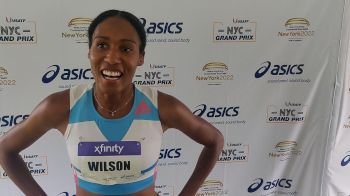 Ajee Wilson Tunes Up With 800m Win