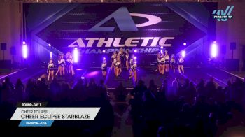Cheer Eclipse - Cheer Eclipse Starblaze [2023 L3 - U16 Day 1] 2023 Athletic Oklahoma City Nationals