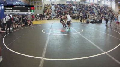 138 lbs Cons. Round 3 - Jd Linn, Clay vs Denver Cottrell, North Port HIgh School