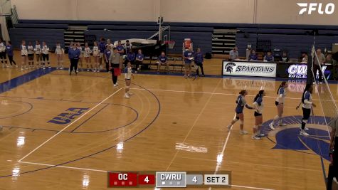 Replay: Oberlin vs CWRU | Sep 17 @ 7 PM