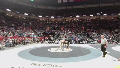 157 lbs 1st Place Match - Logan Haer, Tuslaw vs Caleb Greenwood, Beachwood