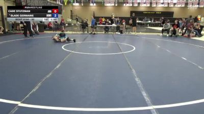 92 lbs 5th Place Match - Cade Stutzman, Ace Wrestling Academy vs Slade Germaine, Big Game Wrestling Club