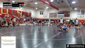 High School - 116 lbs Consolation Round 1 - Dom Lombardi, Morris Hills vs Quentin Wade, Ocean Twp