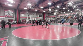 100 lbs Champ. Round 3 - Alicia Clark, Los Osos vs Kaydyn Brooks, Centennial