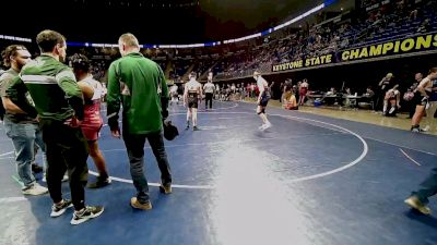 157 lbs Consy 2 - Cade Feger, Line Mountain vs Alec Anderson, Pine Richland