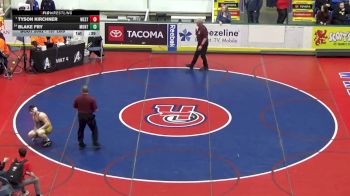 157 lbs 3rd Place - Tyson Kirchner, West Shore vs Blake Fry, Montoursville