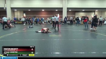 75 lbs Placement (4 Team) - Paxton Beckett, Backyard Brawlers vs Ethan VanDyke, Ares