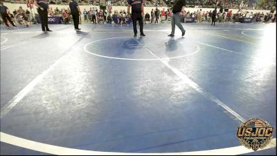 50 lbs Consi Of 8 #1 - Liliana Clitso, Darko Valley Wolfpak vs Hadlee DeLuca, Elgin Wrestling