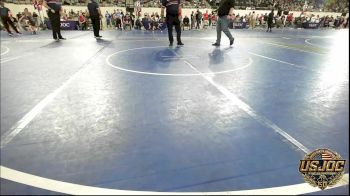 50 lbs Consi Of 8 #1 - Liliana Clitso, Darko Valley Wolfpak vs Hadlee DeLuca, Elgin Wrestling
