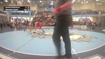 144 lbs Semifinal - Nathan Gugelman II, American Falls vs Benjamin Ploehn, Stansbury