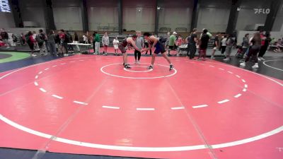 190 lbs 5th Place - Bobby Craun, South Effingham Mustang Wrestling Club vs Lucas Melnychuk, Georgia