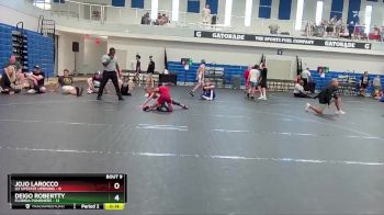 80 lbs Finals (8 Team) - Deigo Robertty, Florida Punishers vs Jojo Larocco, U2 Upstate Uprising