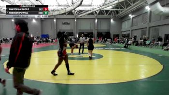 165 lbs Round Of 16 - Anastasia Bazile, Shelton vs Addison Powell, Somers