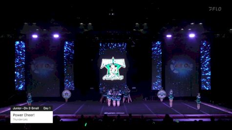 Power Cheer! - Thundercats [2025 Junior--Div 2-Small Day 1] 2025 All Out Grand Nationals