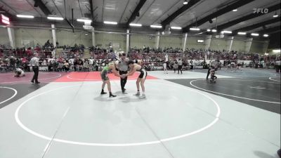 150 lbs Round Of 16 - David Mark Sanchez, Team Pueblo vs Amilio Ibuado, Badlands WC