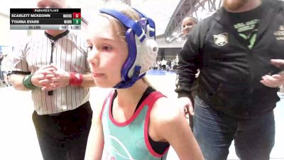 50 lbs Final - Sunny Manning, Lady Assassins vs Lucy Milgrim, MGW Coral Cuties