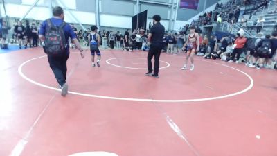120 lbs Semis - Kaysic Lundquist, Big Cat Wrestling Club vs Giovani Panfilo-Ortiz, Outlaw Wrestling Club