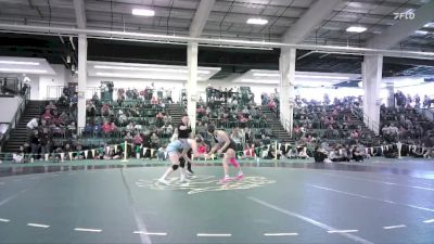 124 lbs Cons. Round 1 - Meredith Greenslade, Unattached vs Makayla Matson, Adrian