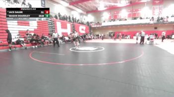 126 lbs Champ. Round 2 - Mason Boardley, Arlington vs Jace Salme, Zillah