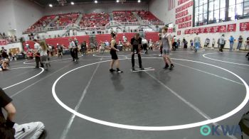 100 lbs Rr Rnd 1 - Zebulon Harrington, Choctaw Ironman Youth Wrestling vs Ivan Choate, Ada Youth Wrestling