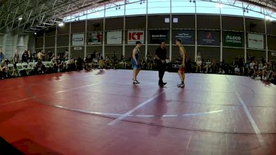 165 lbs Dane Smith, Michigan Red vs Luke Conroy, North Dakota