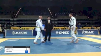 GILSON NETO vs SILVIO SARAIVA 2018 Pan Jiu-Jitsu IBJJF Championship