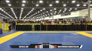 Makx Bernardo Cabriales Rollins vs Jude Belal Jabr 2025 Jiu-Jitsu CON