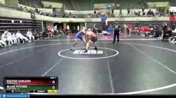 182 lbs Round 1 (4 Team) - Blake Fitcher, Owatonna vs Kolton Carlson, Marshfield