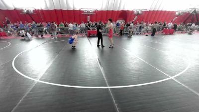 165 lbs Cons. Sub-rd Of 16 - Daniel Jimenez, Alpha Wrestling Academy vs Colton Kueter, Sebolt Wrestling Academy