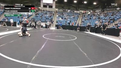 141 lbs Cons. Round 3 - Tyler Johnson, Avila vs Timmy Plamondon, Grand View (Iowa)