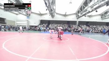 140-H lbs Round Of 32 - Justin D`Arce, Prime Wrestling Club vs Elijah Carrington, Kellenberg