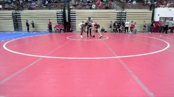 132 lbs Champ. Round 3 - Caden Lee, North Knox Wrestling Club vs John Vaughn, Techie Wrestling Club